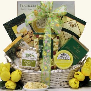 Tempting Easter Cheese Delights Gourmet Gift Basket Today $62.29