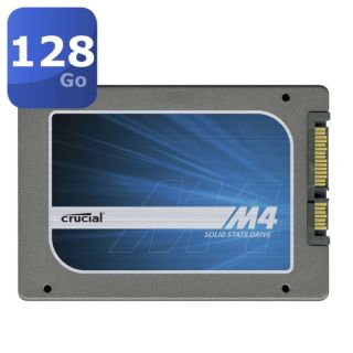 Crucial 128Go SSD M4 2.5 MLC   Disque SSD 128 Go   Vitesse en
