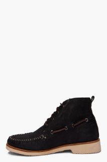 Rag & Bone High Wakefield Boat Shoes for men