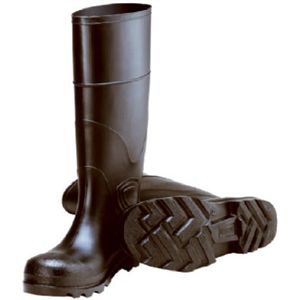 Tingley Rubber 31144 12 SZ 12 BLK PVC Sock Boot