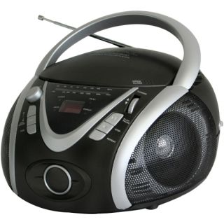 Naxa Portable /CD Player with AM/FM Stereo Radio & USB Input