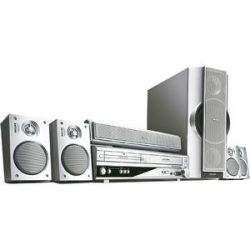 Philips MX5100VR DVD/VCR Home Theater System (Refurbished)