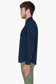 Diesel Navy Sirmargl Rs Shirt for men