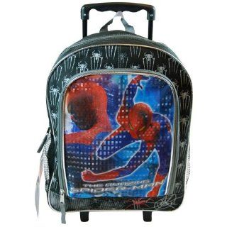 The Amazing Spider Man Rolling Backpack 16 Toys & Games