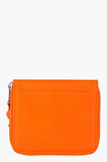 Proenza Schouler Ps1 Small Orange Zip Wallet for women