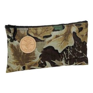 Klein Tools 5139C Zipper Bag, Cordura, Camouflage, 12.5x7