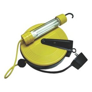 Bayco SL 827 13 Watt 18/2 Gauge 50 Metal Reel OSHA Compliant Light