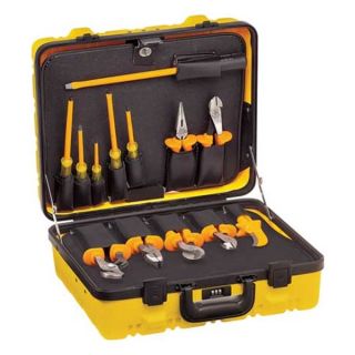 Klein Tools 33525 Insulated Tool Set, 13 Pc