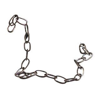 Danco 88073 Toilet Flapper Chain and Hook, Stainless Steel   
