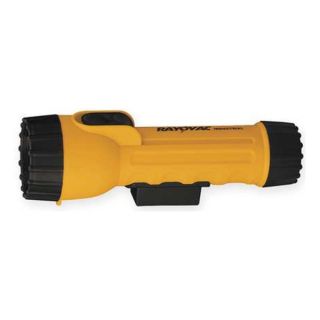 Rayovac IN2 KML Flashlight, D, Yellow