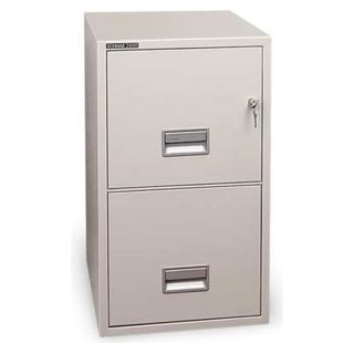 Schwab 2LFC 20 PUTTY Cabinet, Vertical File, 27 9/16H, Putty