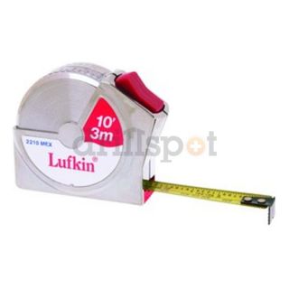 Lufkin 2210MEX LUFKIN 1/2(13mm) x 10ft(3M)Metric Decimal Power Return