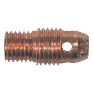 Weldcraft 13N29 Collet Body, Copper, 1/8 In, Pk 5