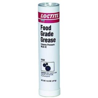Loctite 51252 14.5 oz Cartridge Food Grade Grease, Pack of 30 Be the