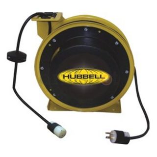 Gleason Reel/Hubbell Workplace GCA14335 SR 15A 14/3C Yellow 35 Sgl 3