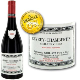 Bernard Coillot   AOC Gevrey Chambertin   Vieilles Vignes   Bourgogne
