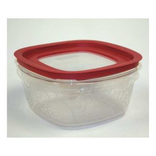 Rubbermaid FG7H79TRCHILI Storage Container, 14 Cup