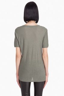 T By Alexander Wang Classic Pilled T shirt for women