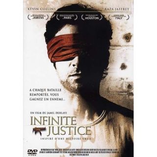 Infinite justice en DVD FILM pas cher