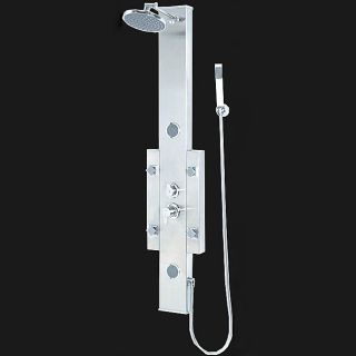 Kiliv Rainfall Jets Stainless Steel Shower Tower Panel Today $399.00