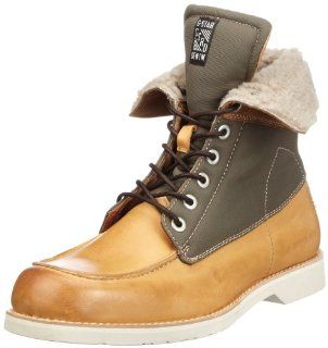 G Star Raw District Carabiner Moc Mens Boots   Tan Shoes