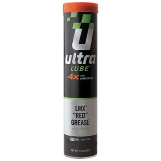Ultralube 10320 LMX Red Grease, Cartridge, 14 Oz
