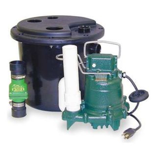 Zoeller 105 0001 Drain Pump Kit, 3/10 HP