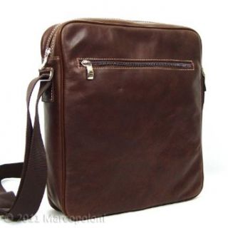 STRADA   Retro Shoulder Bag, Espresso Clothing
