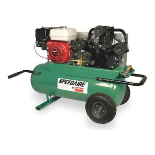 Speedaire 1AKB6 Gas Air Compressor, 5.5 HP, 10.5 CFM Max