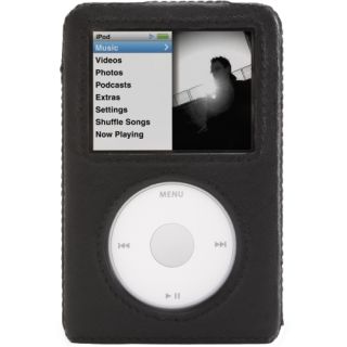  Shell Leather Case for 80/120/160 GB iPod classic 6G
