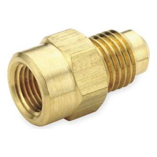Parker 46F 4 4 Female Connector, 1/4 In Tube, PK 10
