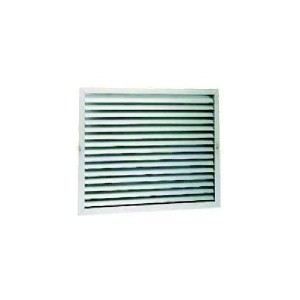 ATLANTIC GRA 600X200   Grille de reprise en aluminium   Grille en