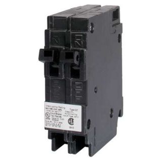 Siemens Q1520 Ckt Breaker, Duplex, 1P, 15/20A, 120VAC