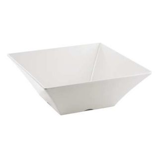 Tablecraft Products Company MB166 Bowl, Square, 15 3/4 In, 424 oz.