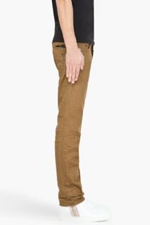 Diesel Brown Darron Trousers for men