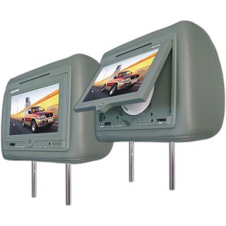 Metrik MHP 900 9 inch LCD Monitor Headrest with DVD Player