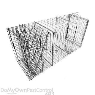 Tomahawk Live Trap Deluxe Bobcat Size Trap with Rear
