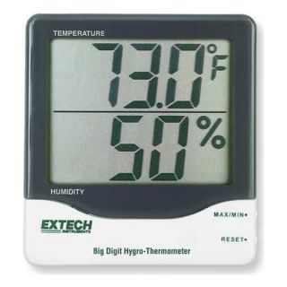 Extech 445703 Indoor Digital Hygrometer, 14 to 140 F