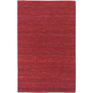 Hand woven Cottage Red Natural Fiber Jute Rug (5 x 8) Today $137.99