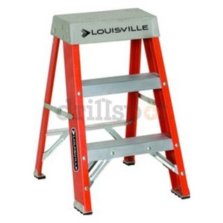 Louisville Ladder Corp. FS1502 2H 17Bottom W 3 Step 300lb