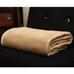 Solare Plush Blanket/ Bed Cover