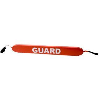50 Rescue Tube w/Guard Logo & RSC Logo 10 201 Red