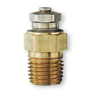 Lube PRV102 3 Relief/Filler Vent Plug, 1/4 18, 1.12 H