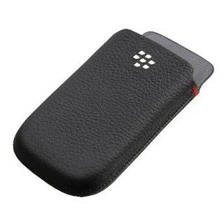 Leather Case ACC 48097 201 BlackBerry 9320 9310 Cell