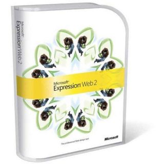Microsoft Expression Web 2 Web Development Software
