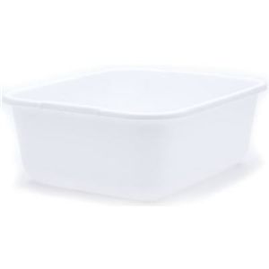 Rubbermaid Inc 2951 AR WHT 11.5QT WHT Dish Pan