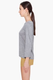 A.P.C. Heather Grey Pullover for women
