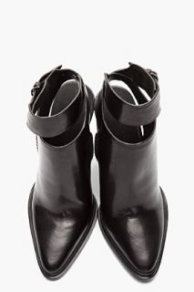 Alexander Wang Black Cut out Dasha Ankle Boots for women