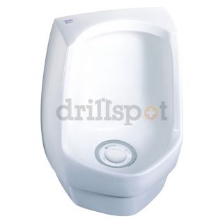 Sloan WES 5000 1005000 Urinal, 19 5/8Hx13Wx14D, Wall Hung