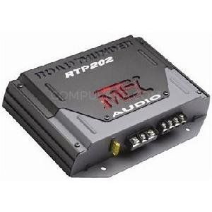 Mtx Road Thunder Pro 2 Channel Car Amplifier 450 Watts